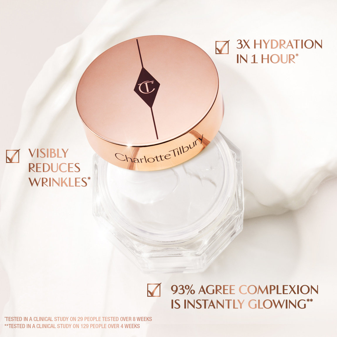 Charlotte Tilbury Charlotte's Magic Cream 50 ml | Beautylish