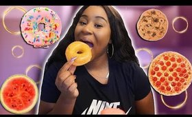 I ONLY ATE CIRCULAR SHAPED FOODS FOR 24 HOURS!!!
