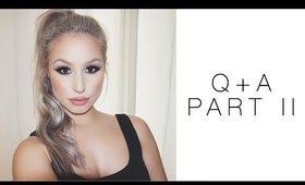 Q+A: GET TO KNOW ME! (AGAIN)