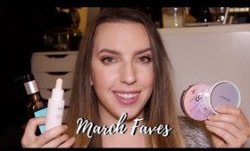 March 2018 Favorites 💋 Charlotte Tilbury, L'Occitane, REN, La Roche-Posay, Laneige, IT Cosmetics