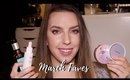 March 2018 Favorites 💋 Charlotte Tilbury, L'Occitane, REN, La Roche-Posay, Laneige, IT Cosmetics