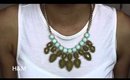 My Statement Necklace Collection | Collab with Liveloveglam!