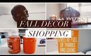 Shop with Me at HomeGoods! Fall Decor shopping | Ashley Bond Beauty