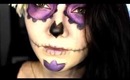 Get ready with me: Easy purple sugarskull