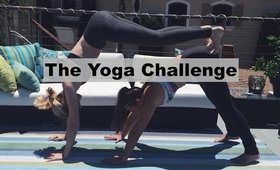 The Yoga Challenge Featuring Courtney | ScarlettHeartsMakeup