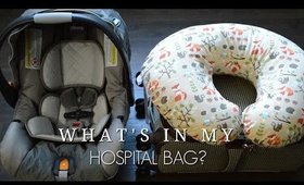 What's In My Hospital Bag?