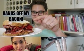 Hands Off My Bacon! | Lily Pebbles Weekly Vlog