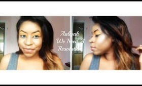 Celebrity Inspired | Aaliyah We Need A Resolution | Makeup Tutorial