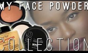 MAC Ben Nye Hourglass | My Collection Face Powder