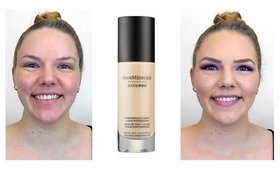 First Impression & Follow Up: Bare Minerals Bare Pro Foundation