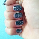 Paint splatter nails!!