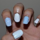 Snowy Nails / Glitter 