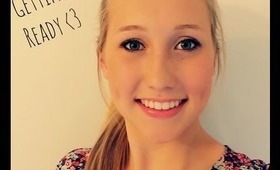 Getting ready with me: Family Dinner