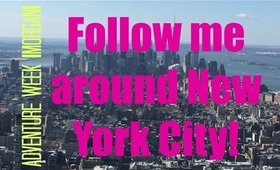 Follow me around New York |InTheMix| MORGAN