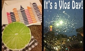 Vlog: Caught in the Rain! (Tuesday, April 9, 2013)