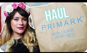 January Primark Haul