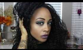 How To Make Curly Wig Look Natural | ISIS Afro Kinky 12"