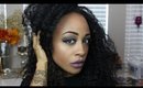 How To Make Curly Wig Look Natural | ISIS Afro Kinky 12"
