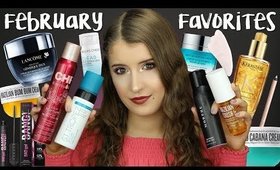 FEBRUARY 2019 BEAUTY FAVORITES | MAKEUP, SKINCARE, & HAIRCARE