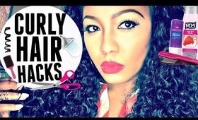 Summer 2016 Curly Hair Routine + Curly Hair Hacks, Fave Curly Hair Products, + More!