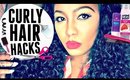 Summer 2016 Curly Hair Routine + Curly Hair Hacks, Fave Curly Hair Products, + More!