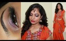 Navratri Special Indian Party Makeup : Collab With "MrJovitageorge" : Indian Makeup By Shruti