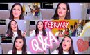 Heartbreak? Old Prom Photos? Best Friend Dating Ex? Q&A | February 2015!
