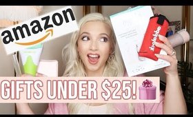 AMAZON HOLIDAY GIFT GUIDE 2019 | $25 & UNDER!