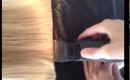 Hairstylist ellen naaktgeboren cutting long hair