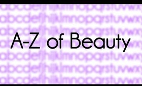 TAG: A-Z of Beauty