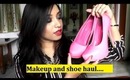 Makeup and shoe haul (Walgreens, Jabong.com)