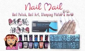 Nail Mail - March 2019 | Nail Polish, Nail Art, Stamping Plates | PrettyThingsRock