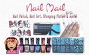 Nail Mail - March 2019 | Nail Polish, Nail Art, Stamping Plates | PrettyThingsRock