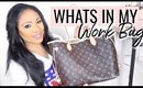 What's In My Work Bag 2019 | LOUIS VUITTON NEVERFULL MM