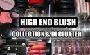 HIGH END BLUSH COLLECTION / DECLUTTER
