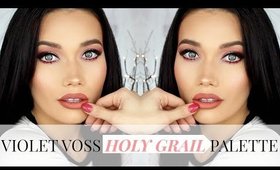 Rose Quartz Smokey Eyes | New Years Eve Makeup Tutorial | Violet Voss Holy Grail