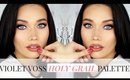 Rose Quartz Smokey Eyes | New Years Eve Makeup Tutorial | Violet Voss Holy Grail