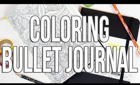 Coloring Notebook/Bullet Journal Review & Giveaway