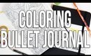Coloring Notebook/Bullet Journal Review & Giveaway