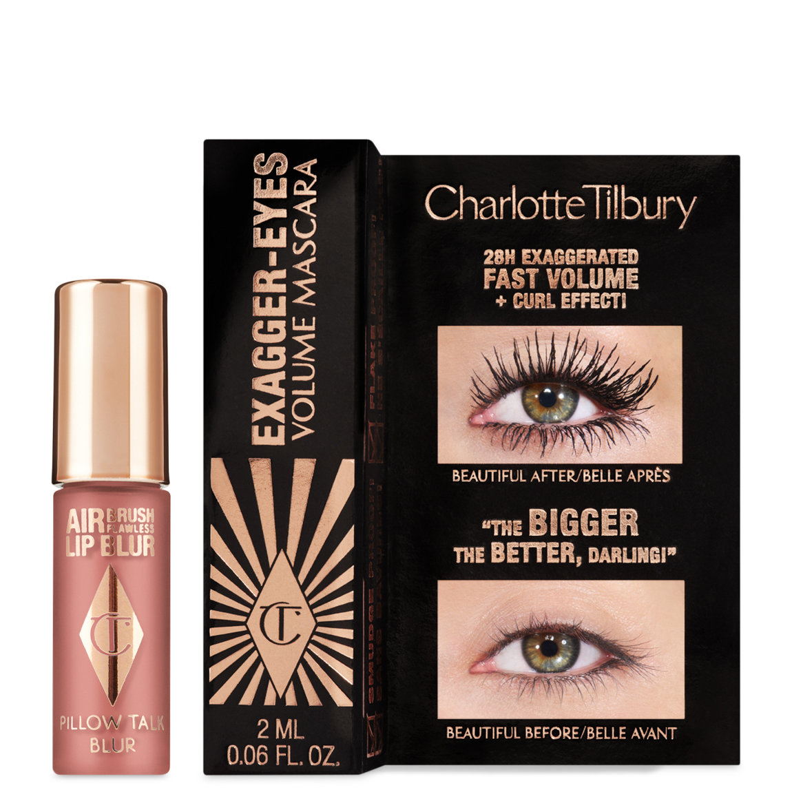 Free Charlotte Tilbury gift with qualifying purchase