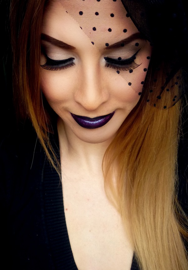 Gothic Pin Up - Tutorial on my YouTube Channel: PigmentsandPalettes ...