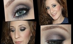 Request:  Twilight Inspired Makeup / Taupe Smokey Eye