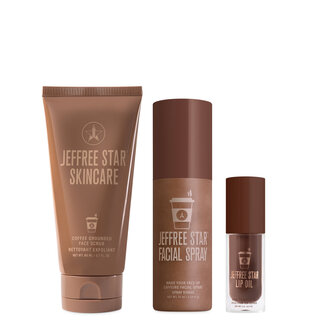 Jeffree Star Cosmetics Dark Roast Cold Brew Bundle