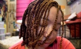 How I Braid out! pt 1 [natural hair]