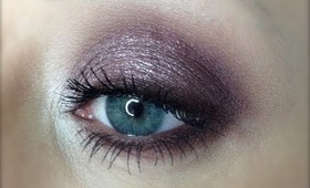 Cranberry Eyes - ELF, Maybelline, Jane Cosmetics