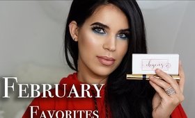 February Favorites 2017