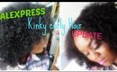 Aliexpress-kinky curly update