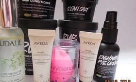 Покупки Косметические из  LUSH, Sephora, Aveda