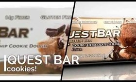 QUEST BAR COOKIES!  PROTEIN FALL SNACK