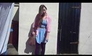 Spring OOTD : Denim Dress and Shirt
